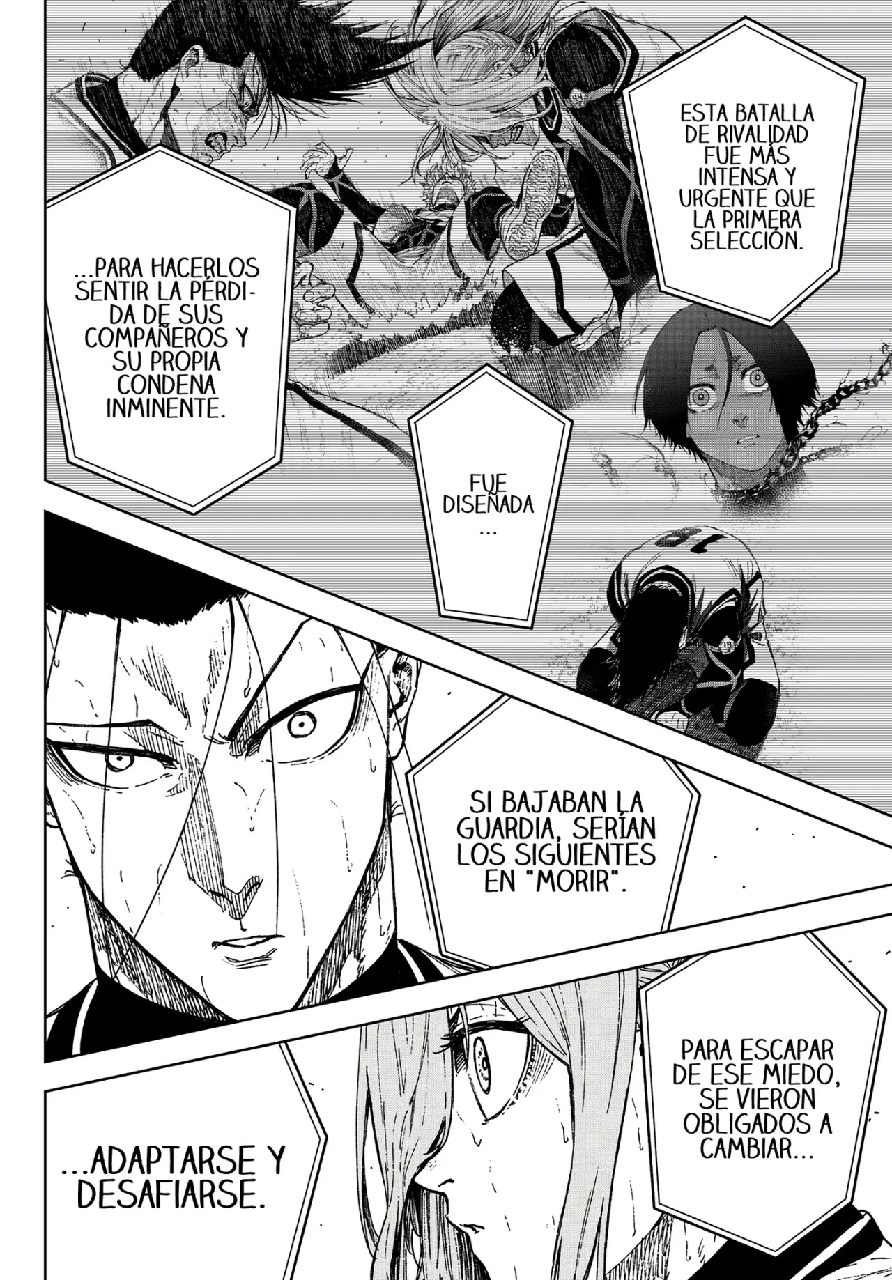 Read Blue Lock Episodio de Nagi ES Manga Online
