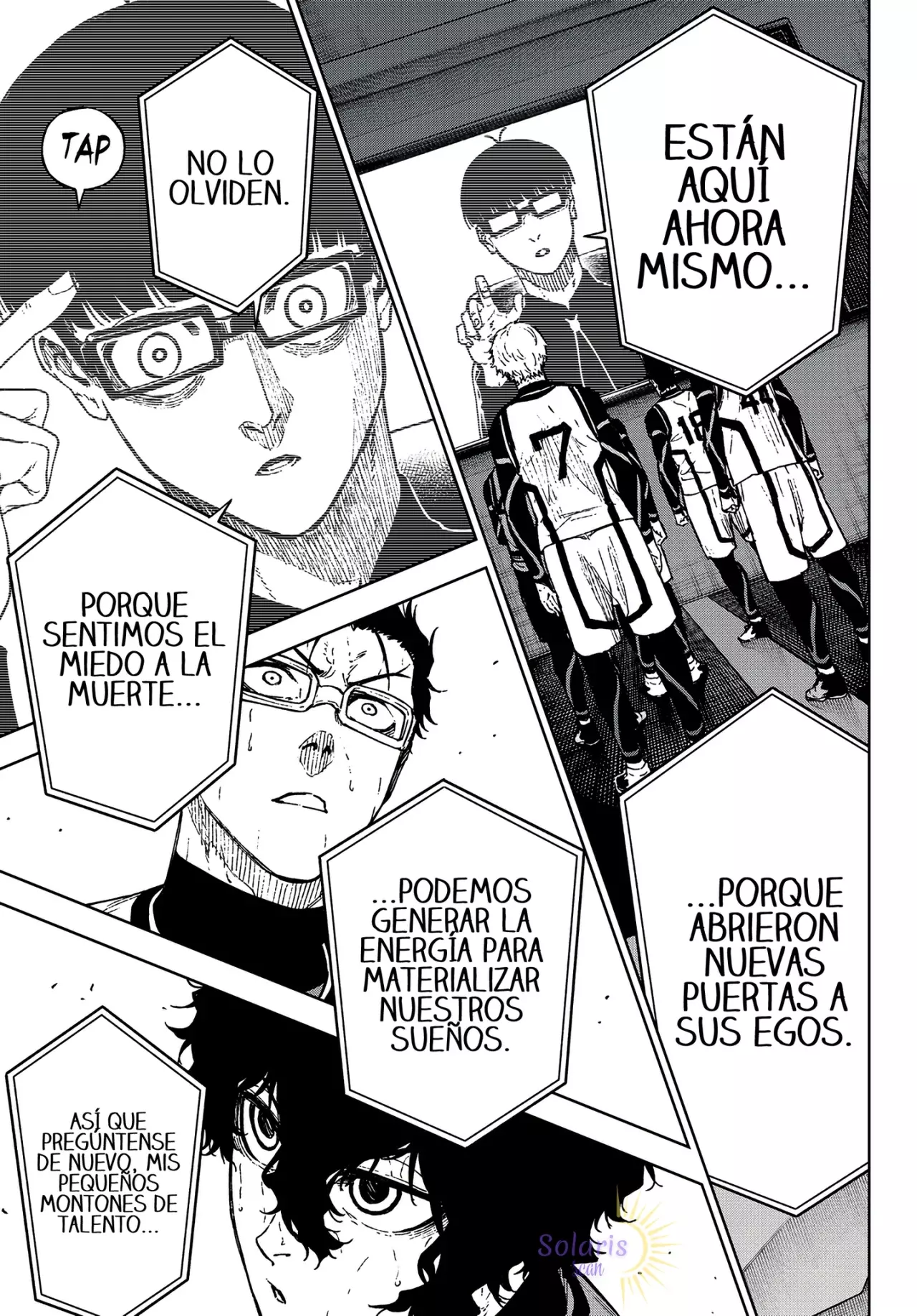 Read Blue Lock Episodio de Nagi ES Manga Online