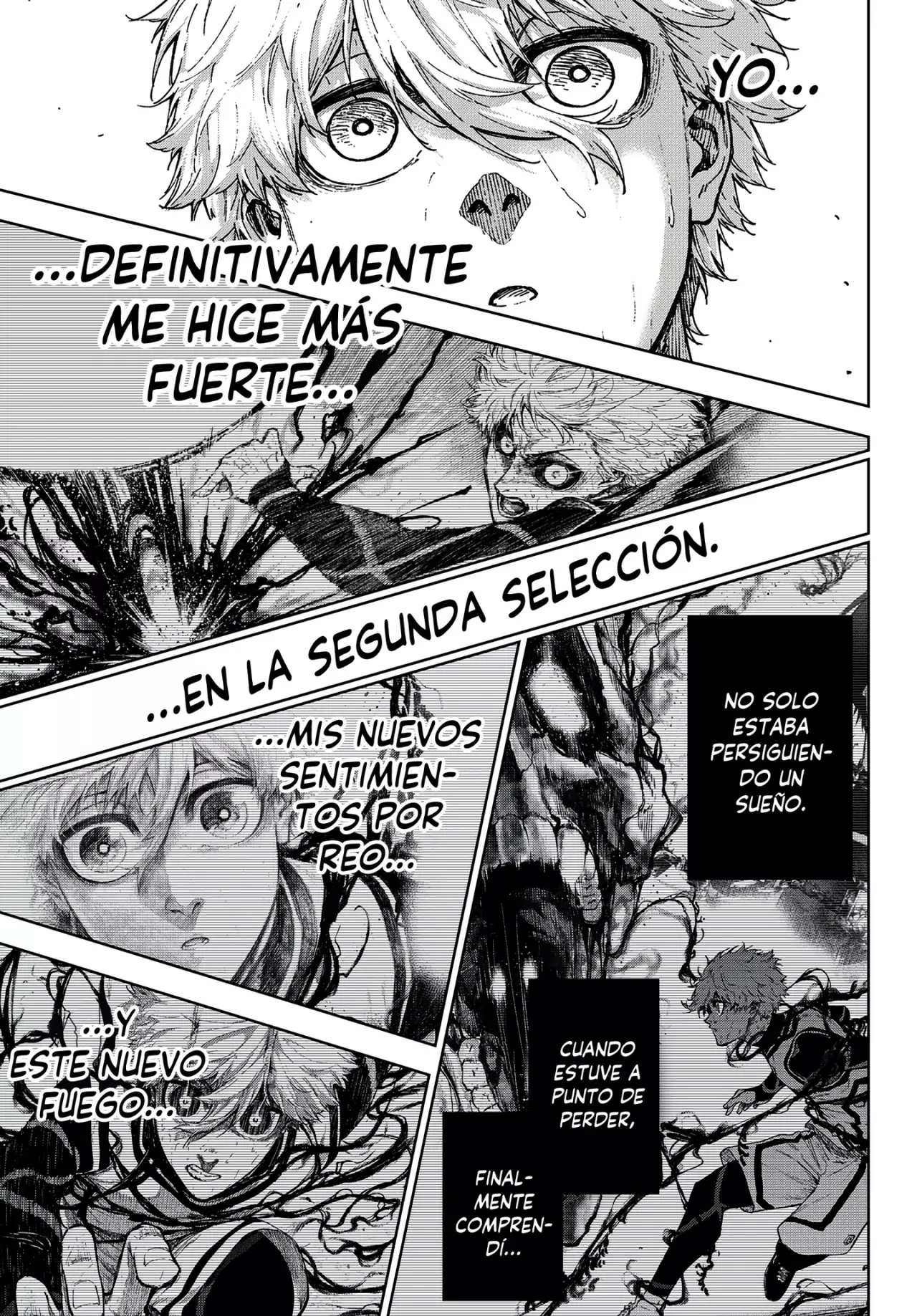 Read Blue Lock Episodio de Nagi ES Manga Online