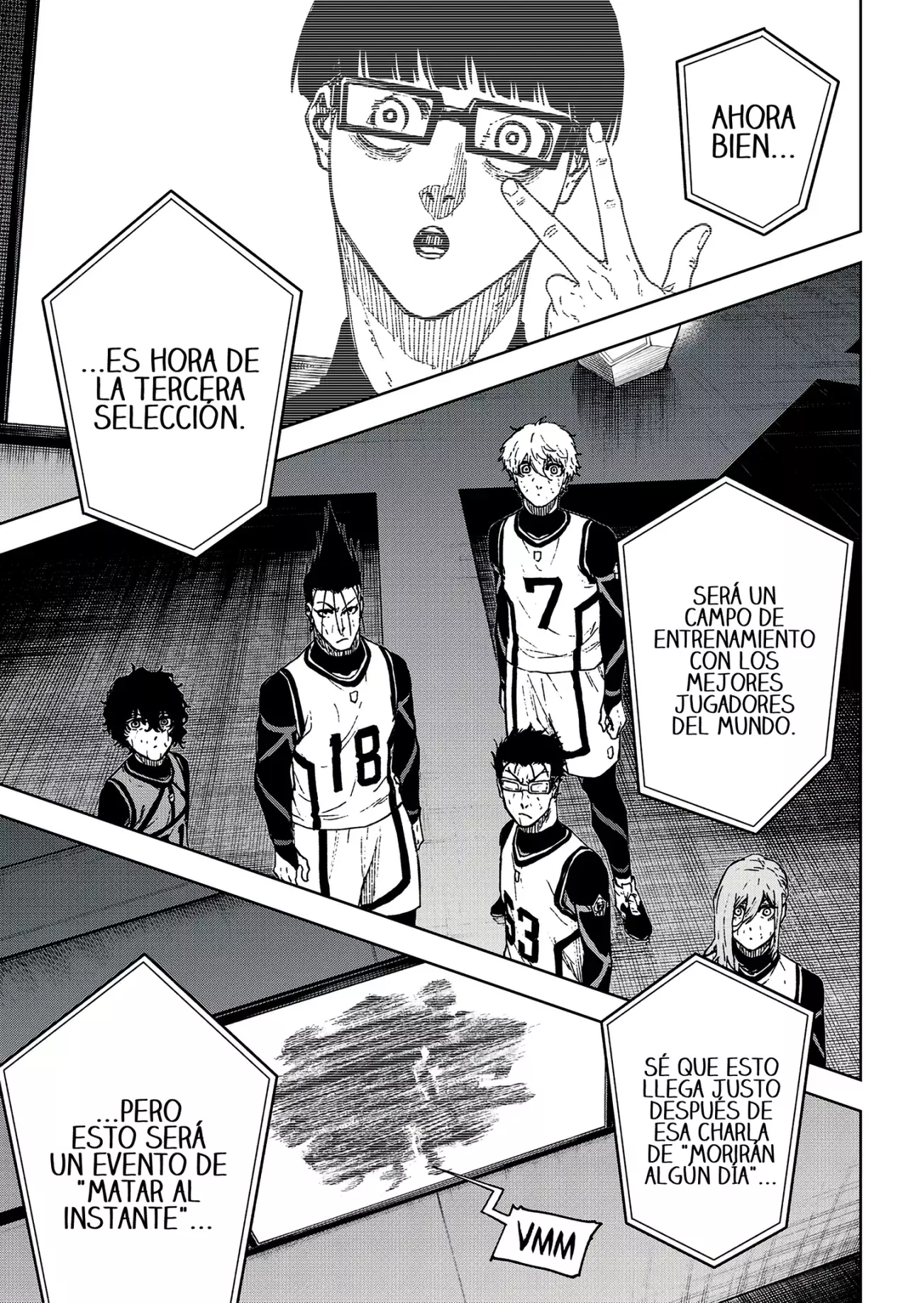 Read Blue Lock Episodio de Nagi ES Manga Online