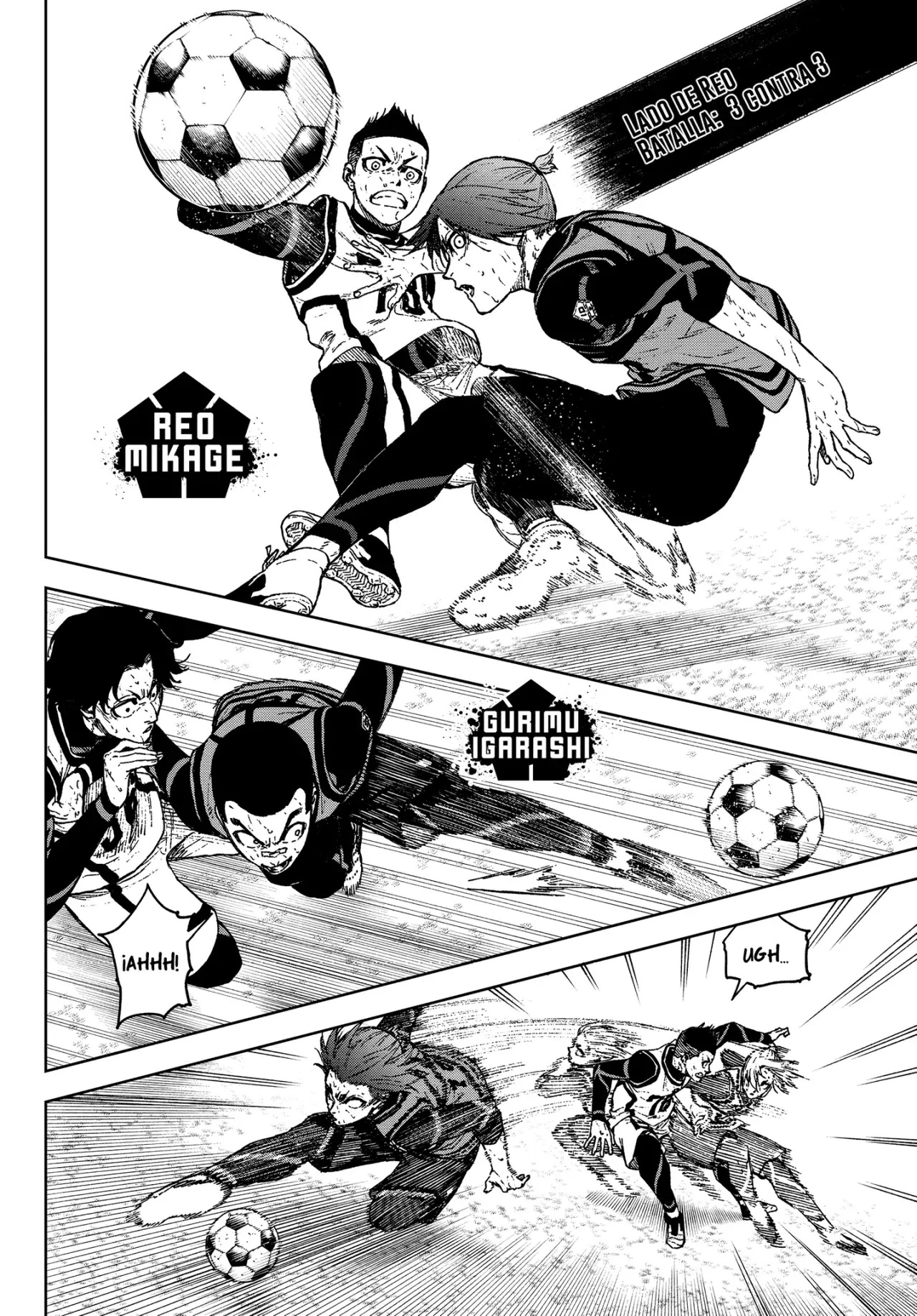 Read Blue Lock Episodio de Nagi ES Manga Online