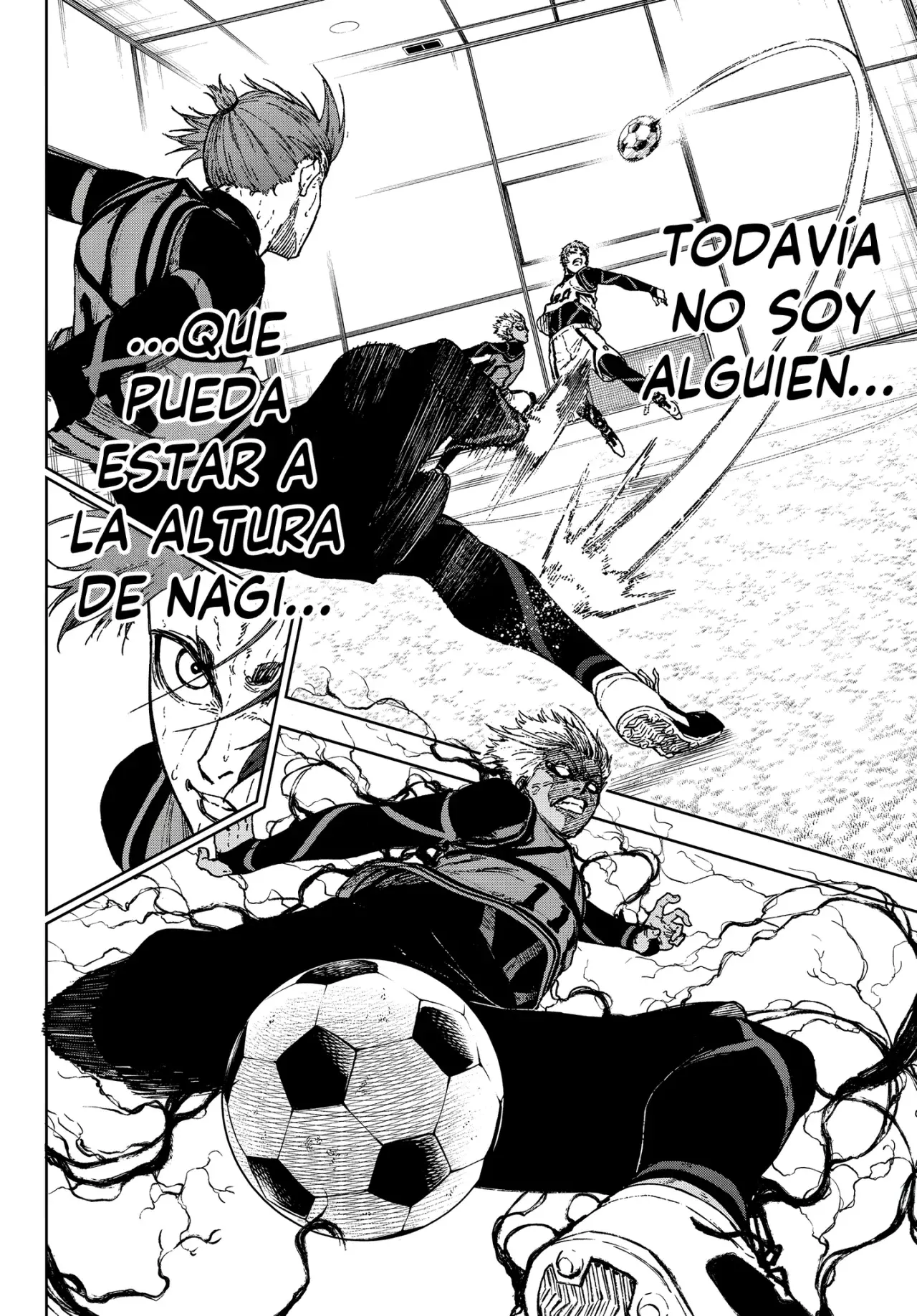 Read Blue Lock Episodio de Nagi ES Manga Online