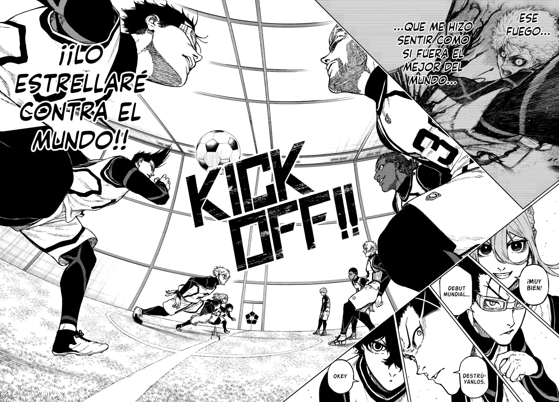 Read Blue Lock Episodio de Nagi ES Manga Online