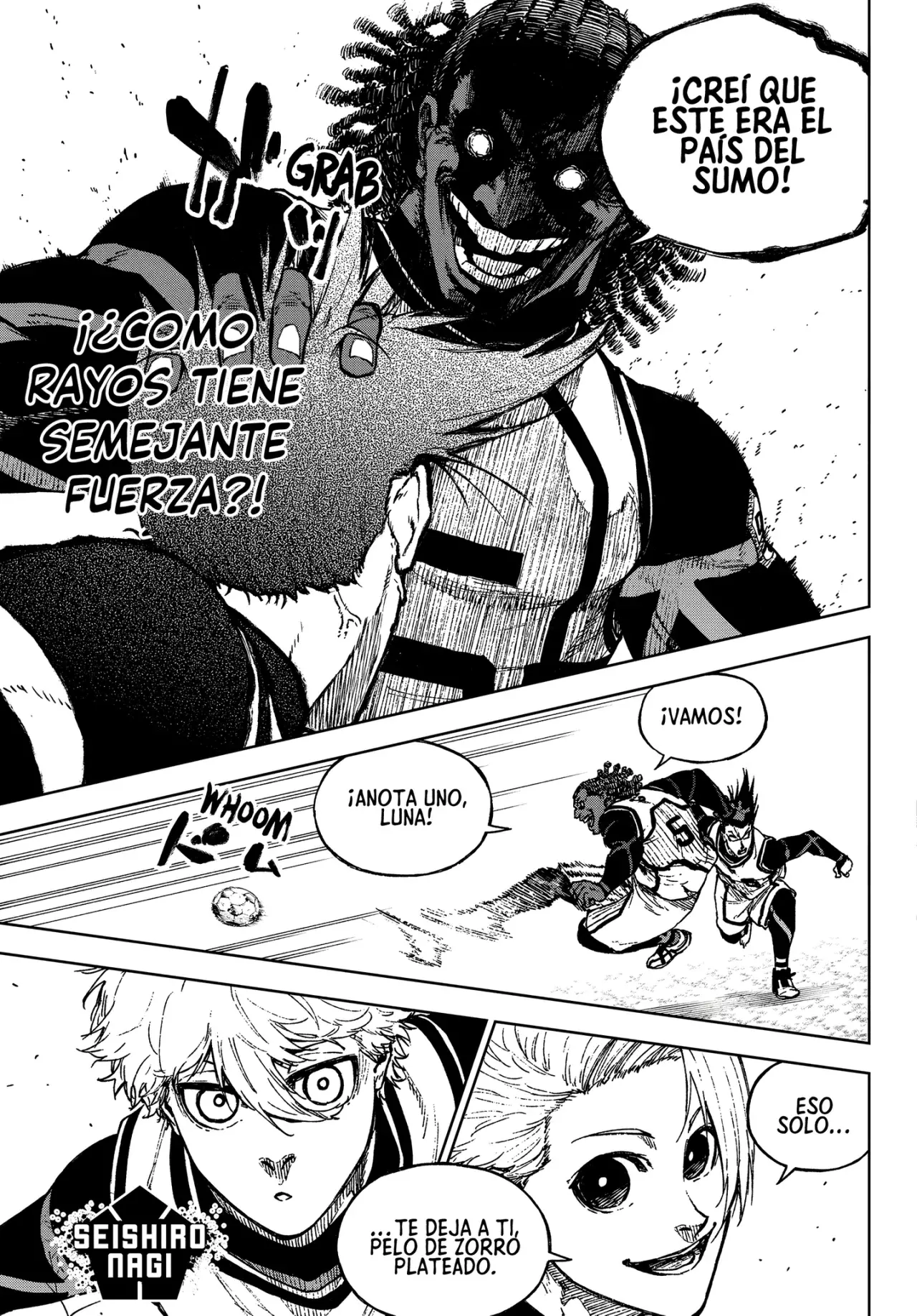 Read Blue Lock Episodio de Nagi ES Manga Online