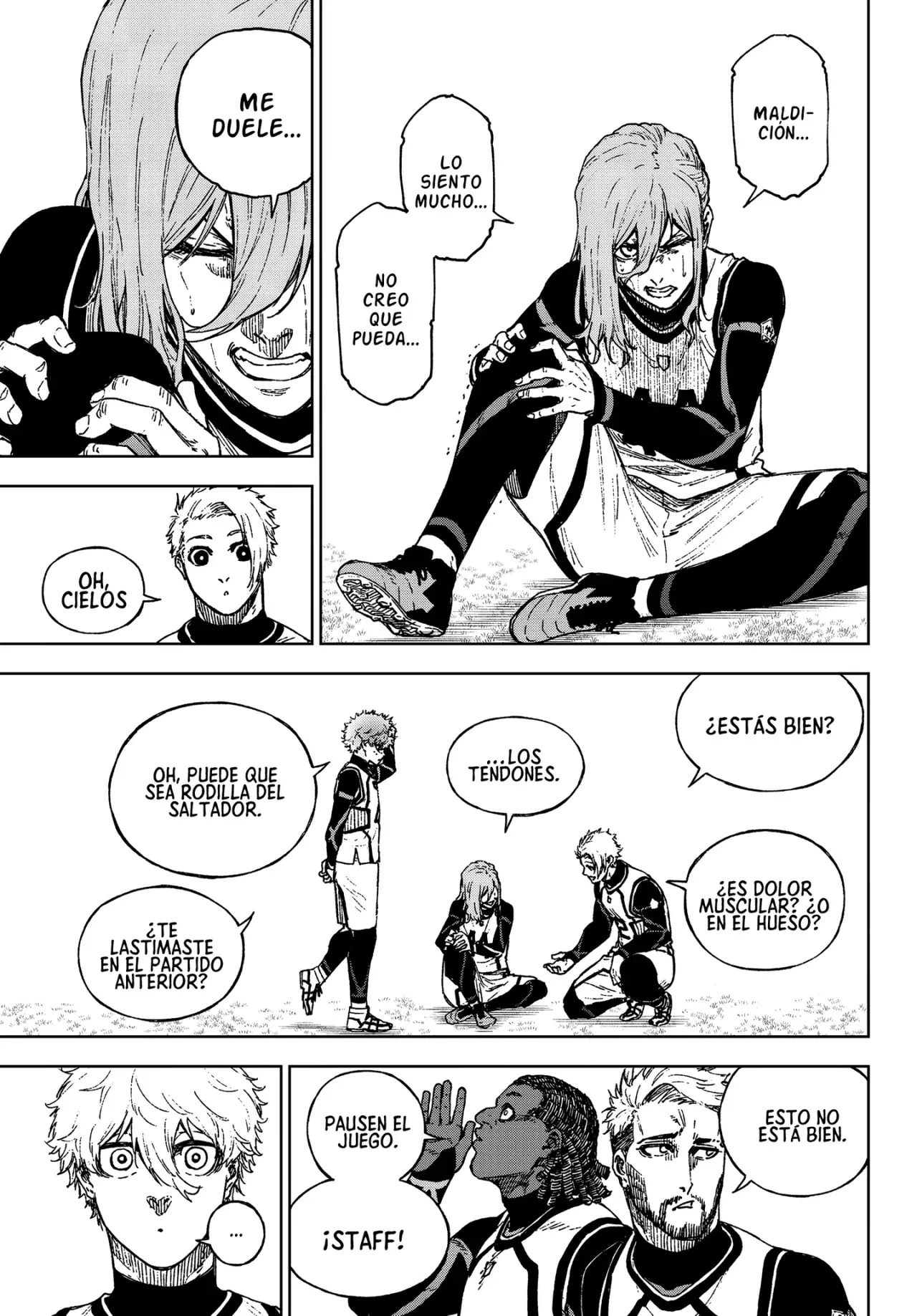 Read Blue Lock Episodio de Nagi ES Manga Online