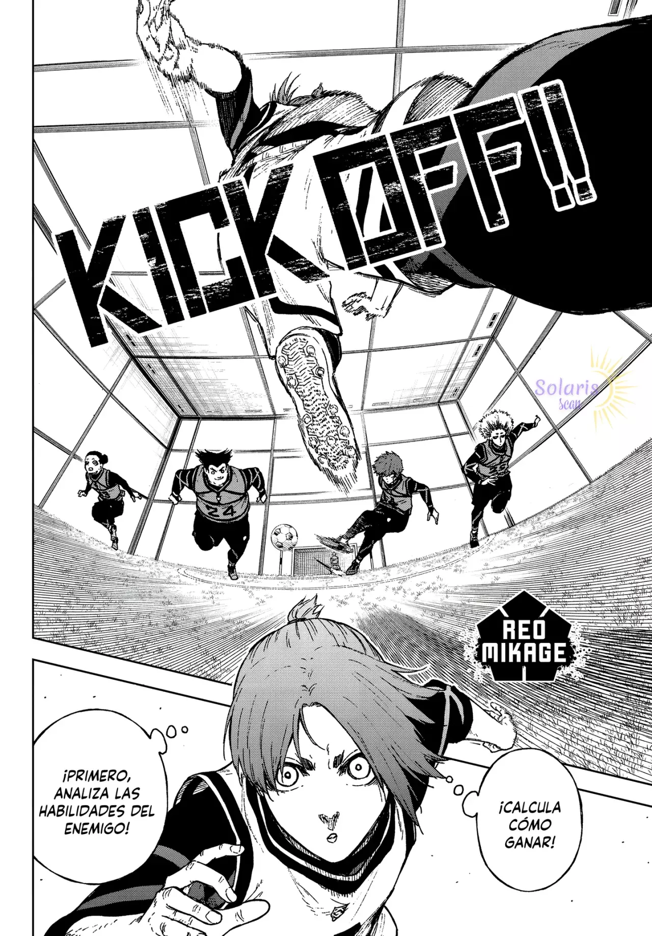 Read Blue Lock Episodio de Nagi ES Manga Online