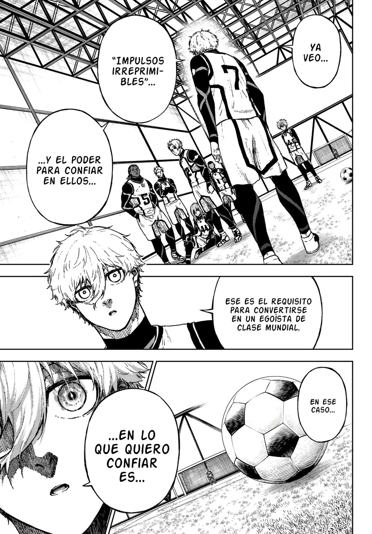 Read Blue Lock Episodio de Nagi ES Manga Online