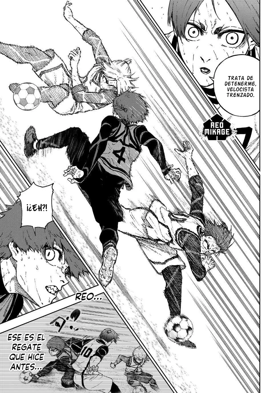 Read Blue Lock Episodio de Nagi ES Manga Online