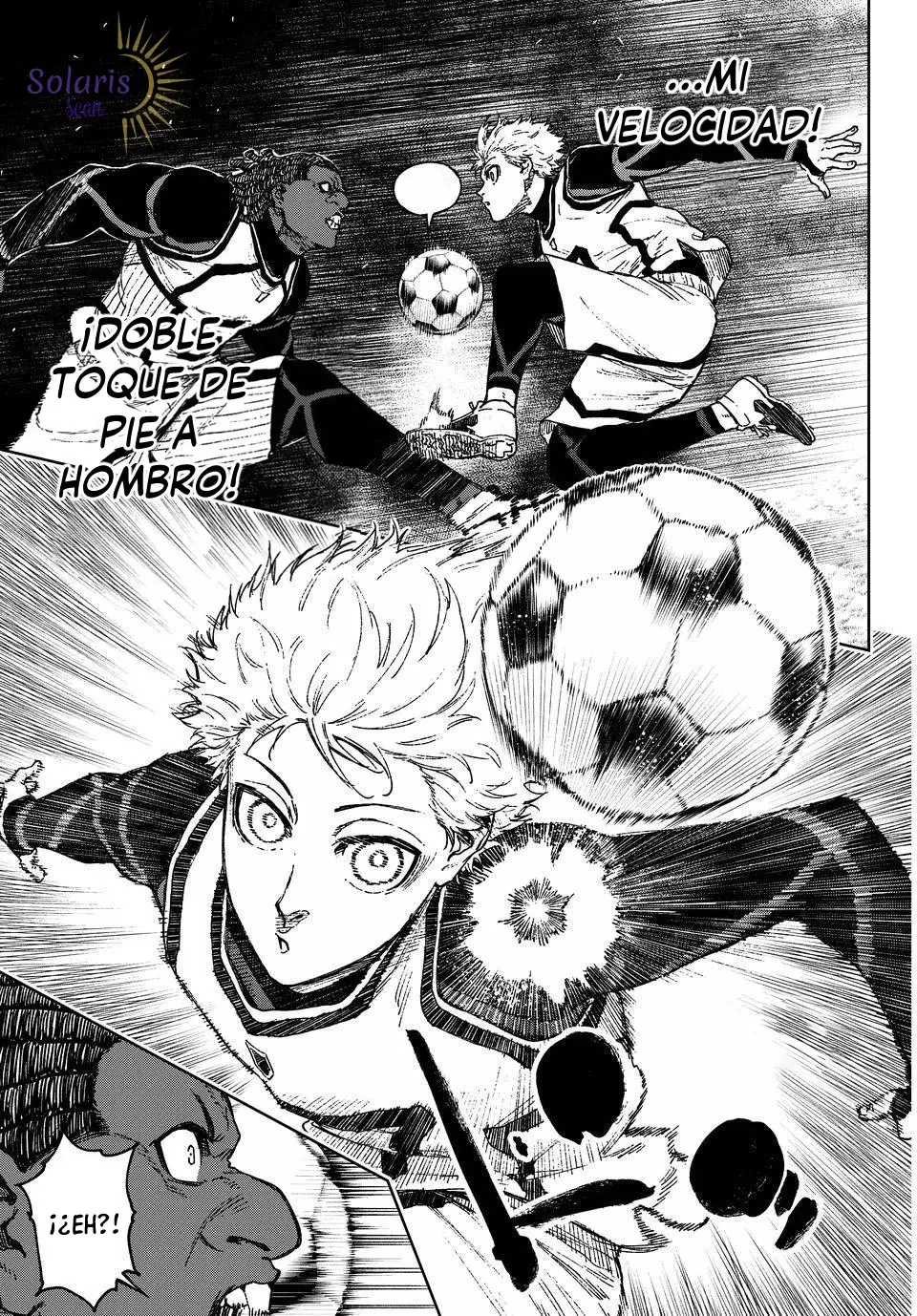 Read Blue Lock Episodio de Nagi ES Manga Online