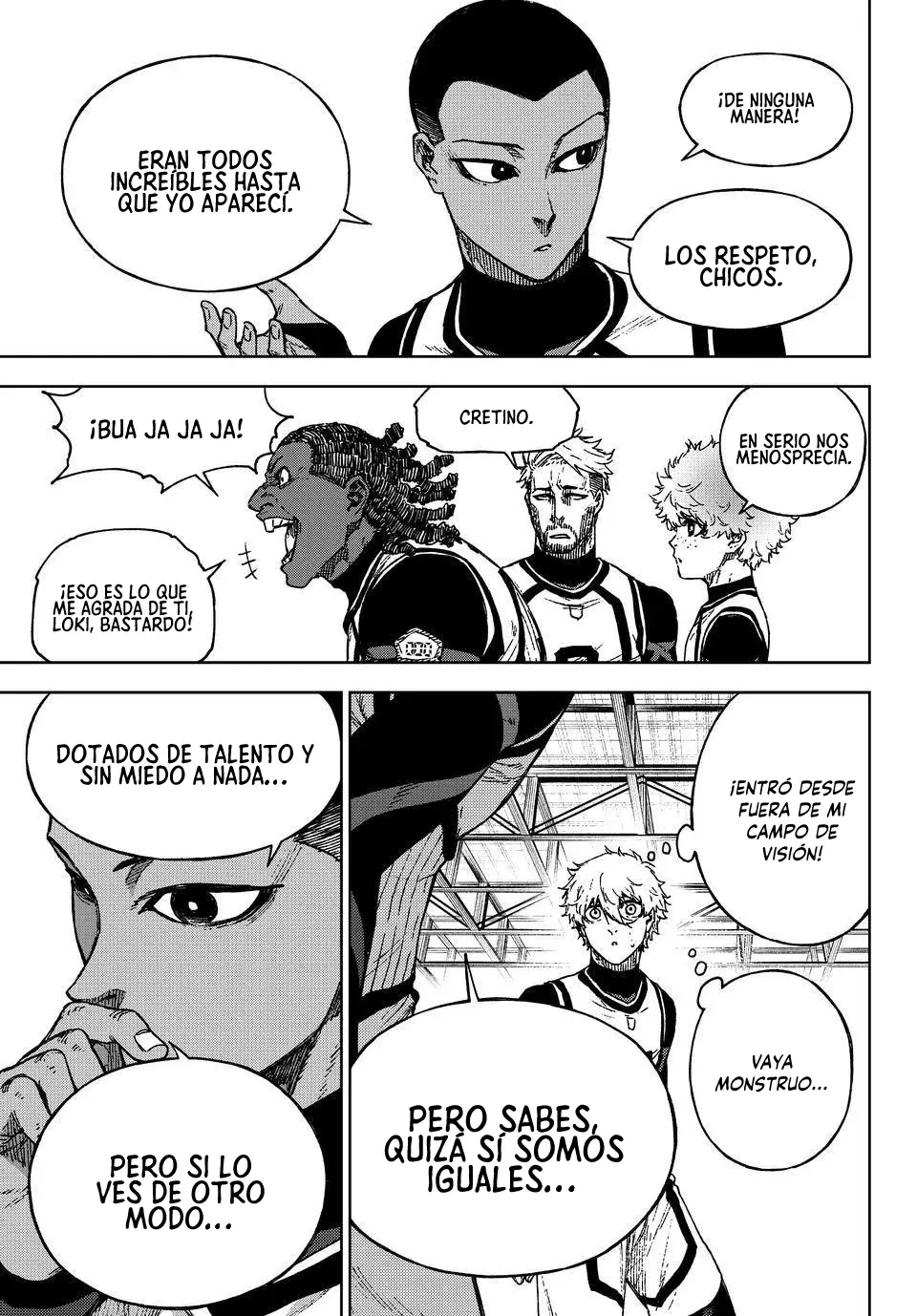 Read Blue Lock Episodio de Nagi ES Manga Online