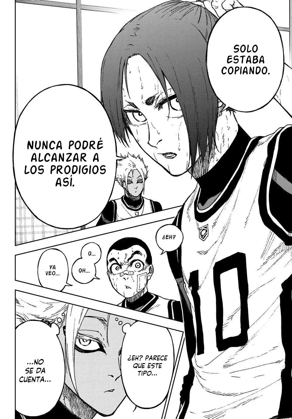 Read Blue Lock Episodio de Nagi ES Manga Online