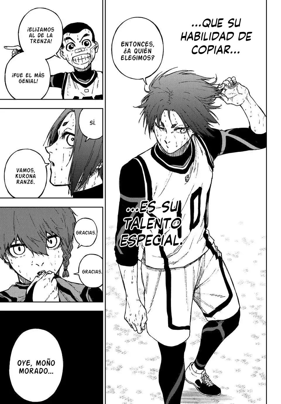 Read Blue Lock Episodio de Nagi ES Manga Online