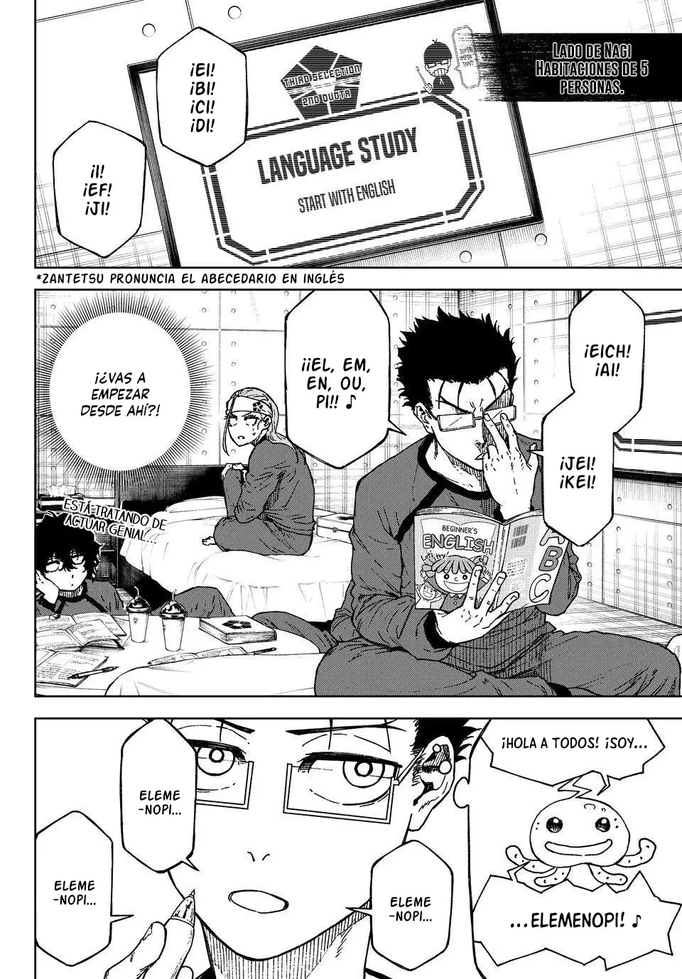 Read Blue Lock Episodio de Nagi ES Manga Online