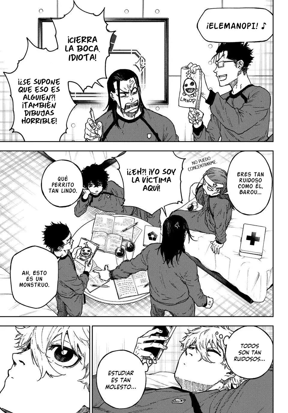 Read Blue Lock Episodio de Nagi ES Manga Online