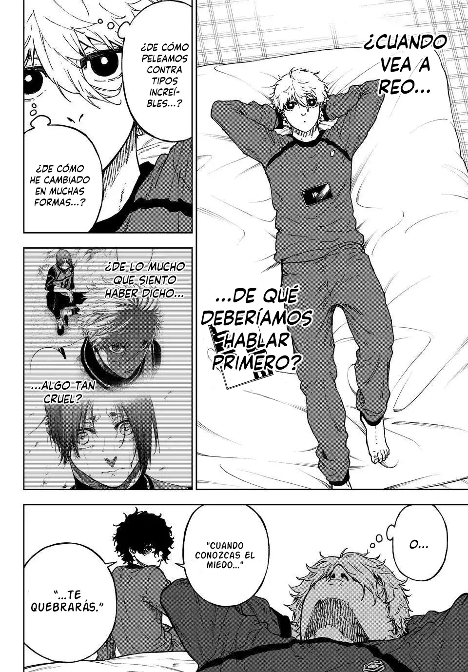 Read Blue Lock Episodio de Nagi ES Manga Online