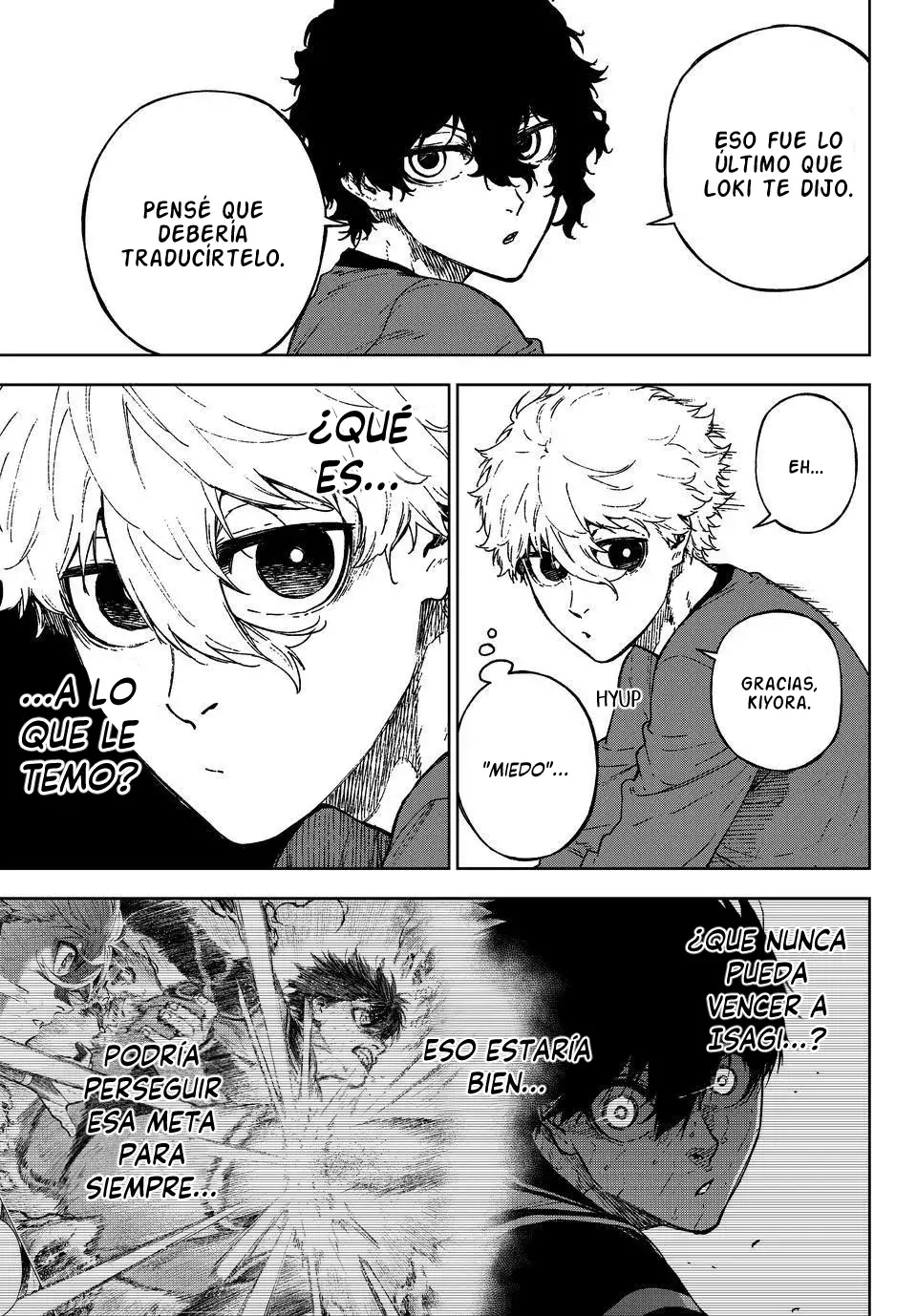 Read Blue Lock Episodio de Nagi ES Manga Online