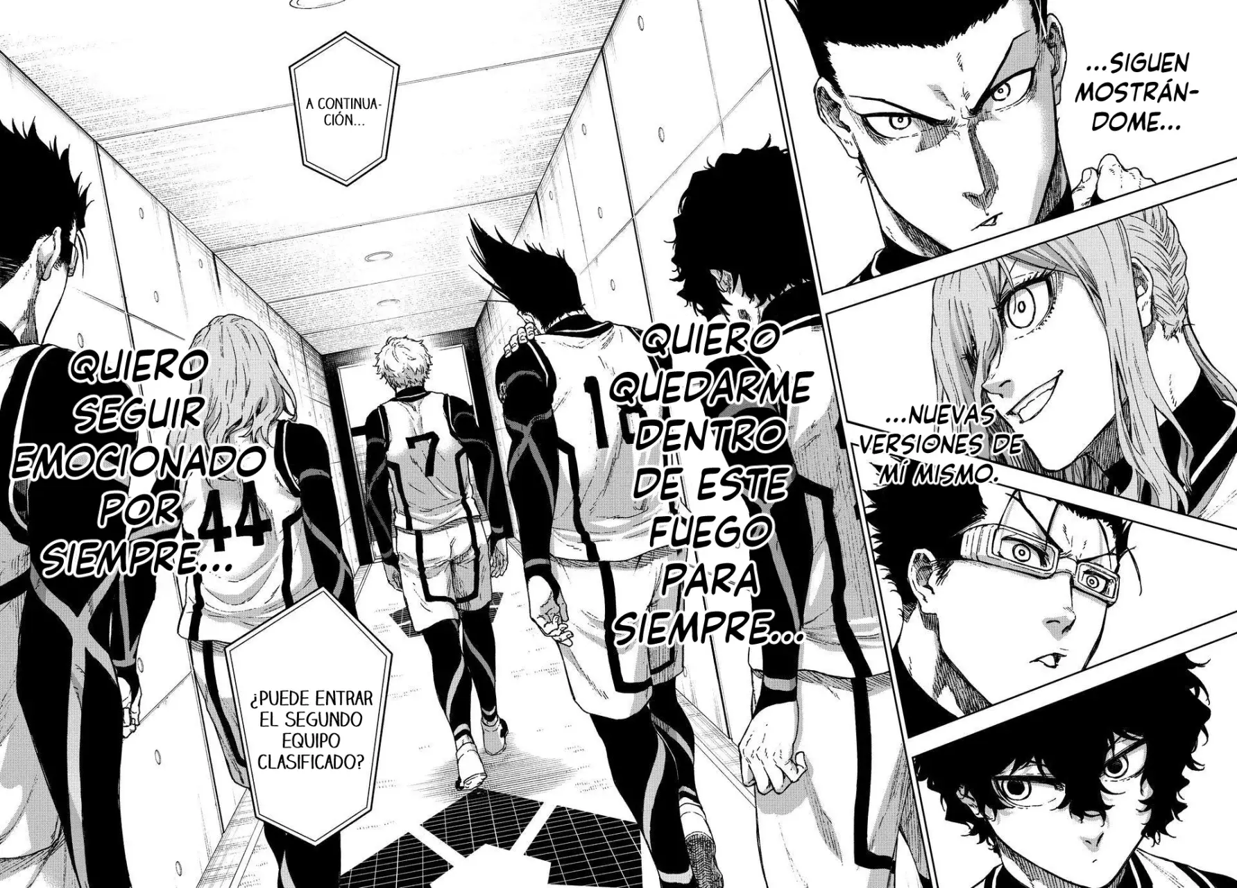 Read Blue Lock Episodio de Nagi ES Manga Online