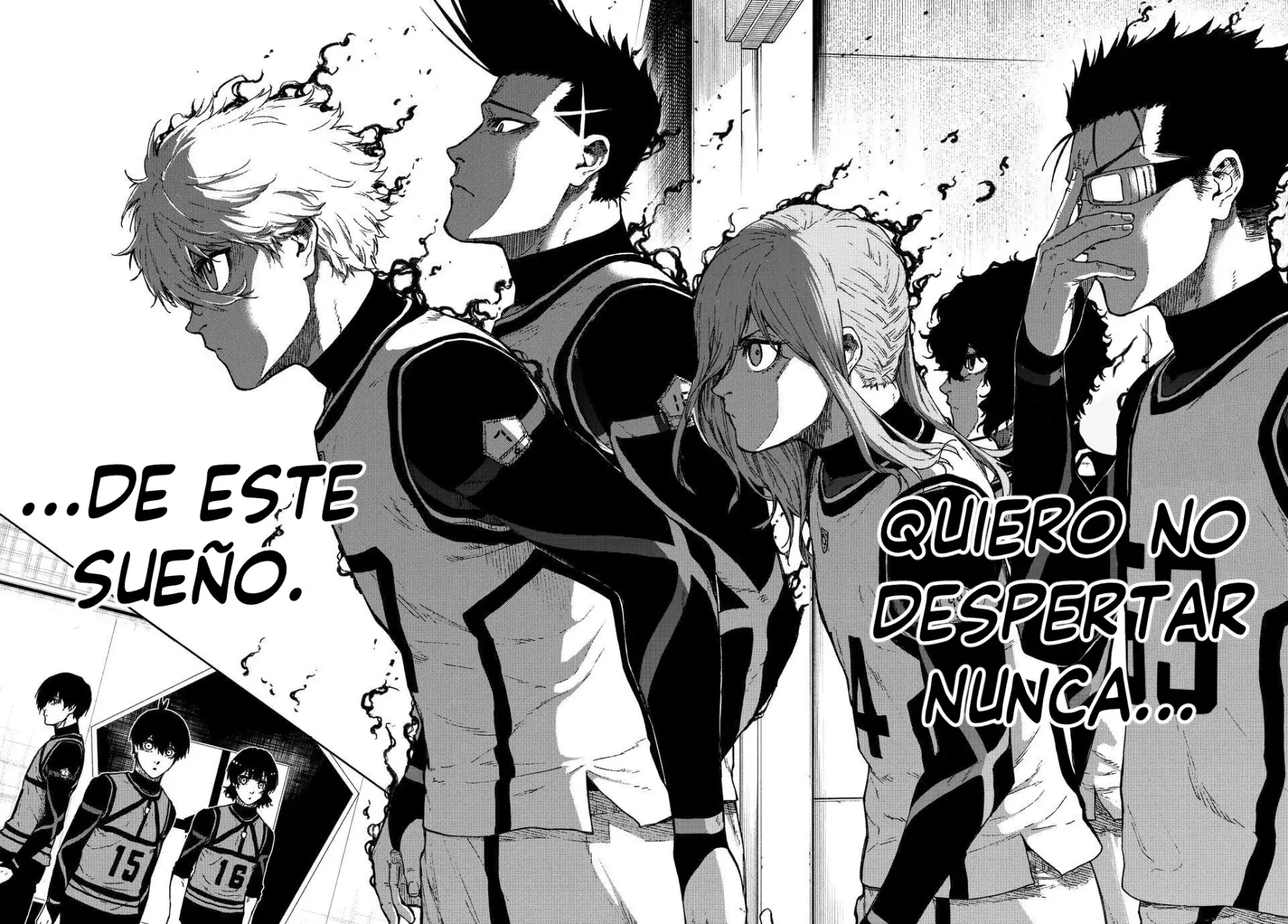 Read Blue Lock Episodio de Nagi ES Manga Online