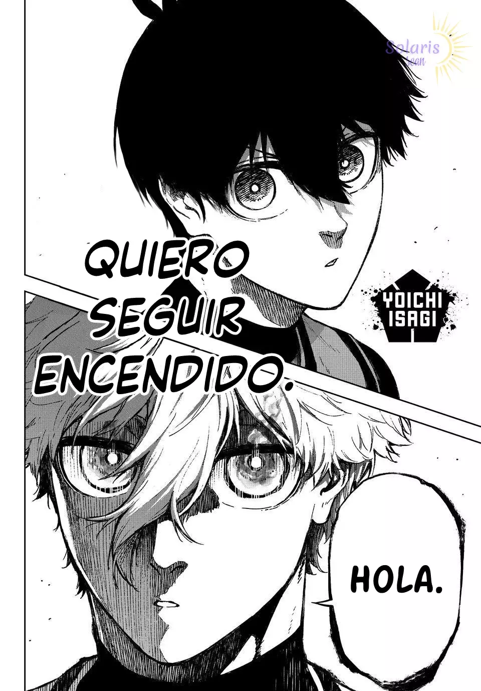 Read Blue Lock Episodio de Nagi ES Manga Online