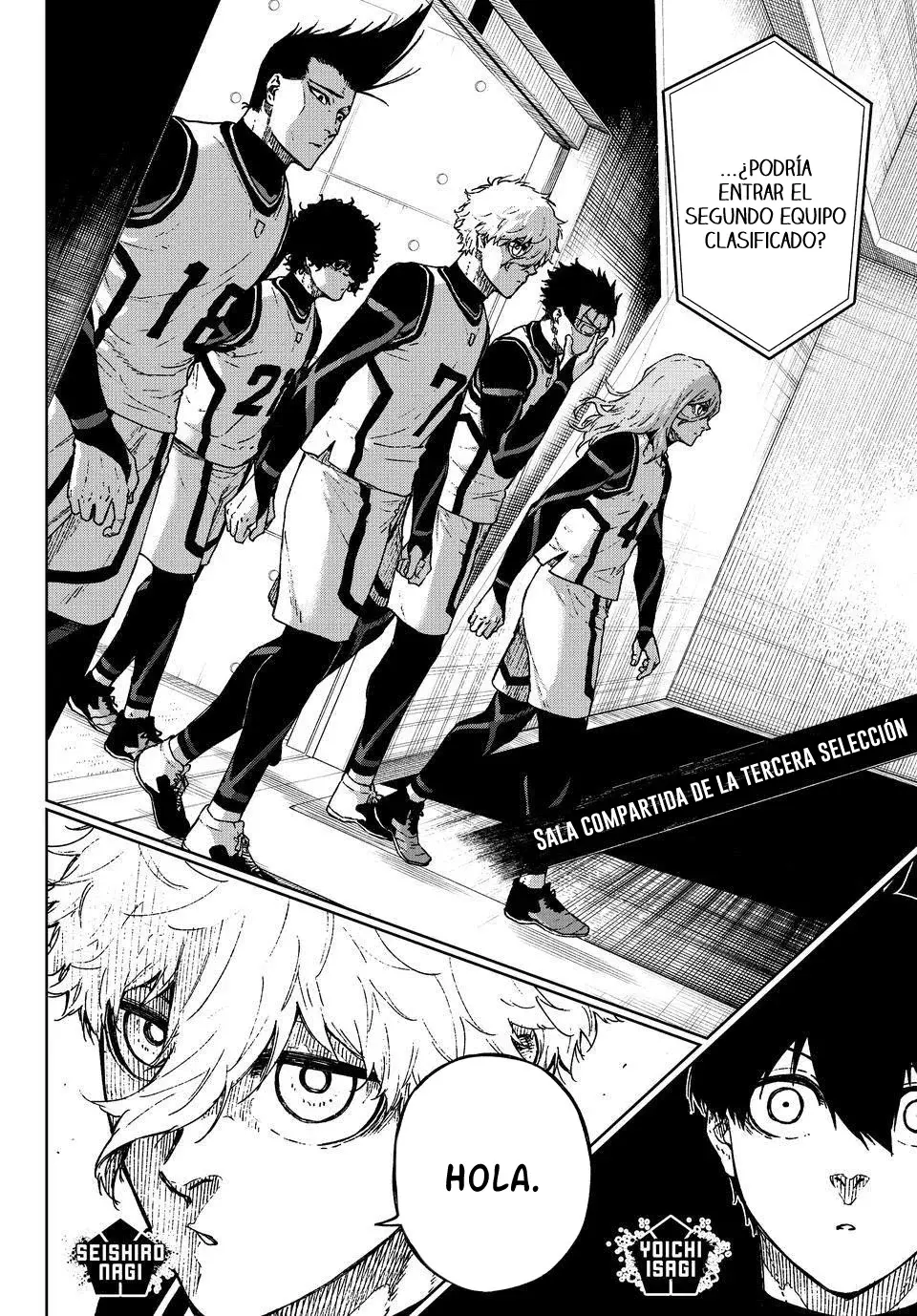Read Blue Lock Episodio de Nagi ES Manga Online