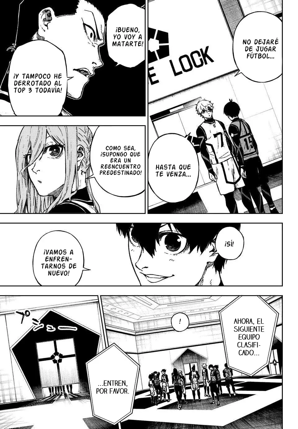 Read Blue Lock Episodio de Nagi ES Manga Online