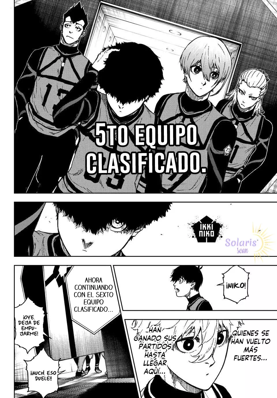 Read Blue Lock Episodio de Nagi ES Manga Online