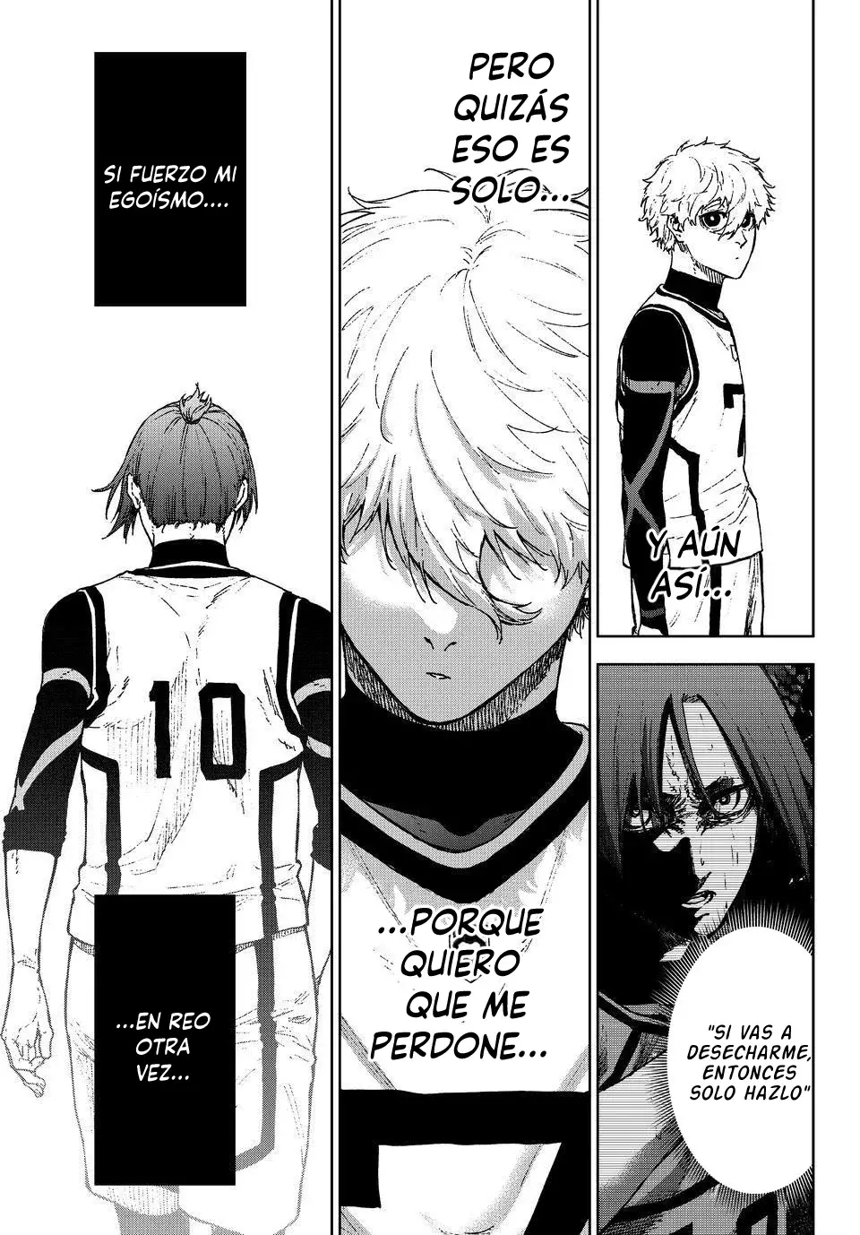 Read Blue Lock Episodio de Nagi ES Manga Online