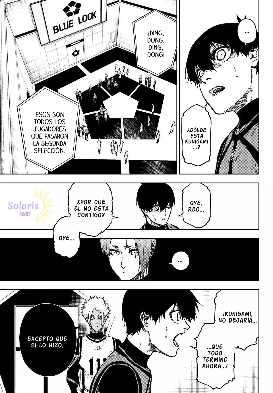 Read Blue Lock Episodio de Nagi ES Manga Online