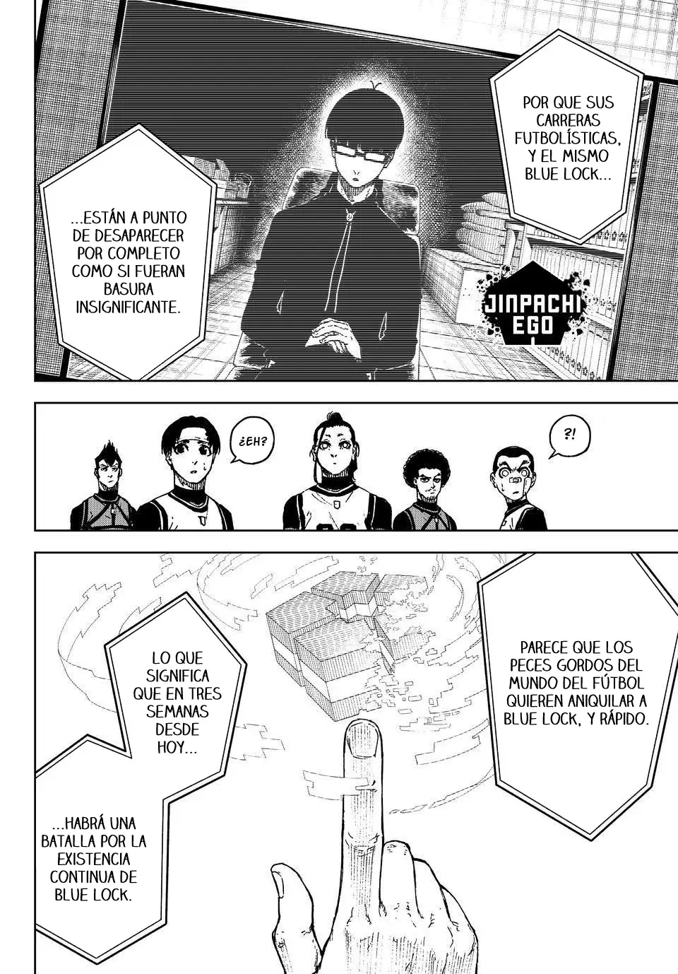 Read Blue Lock Episodio de Nagi ES Manga Online