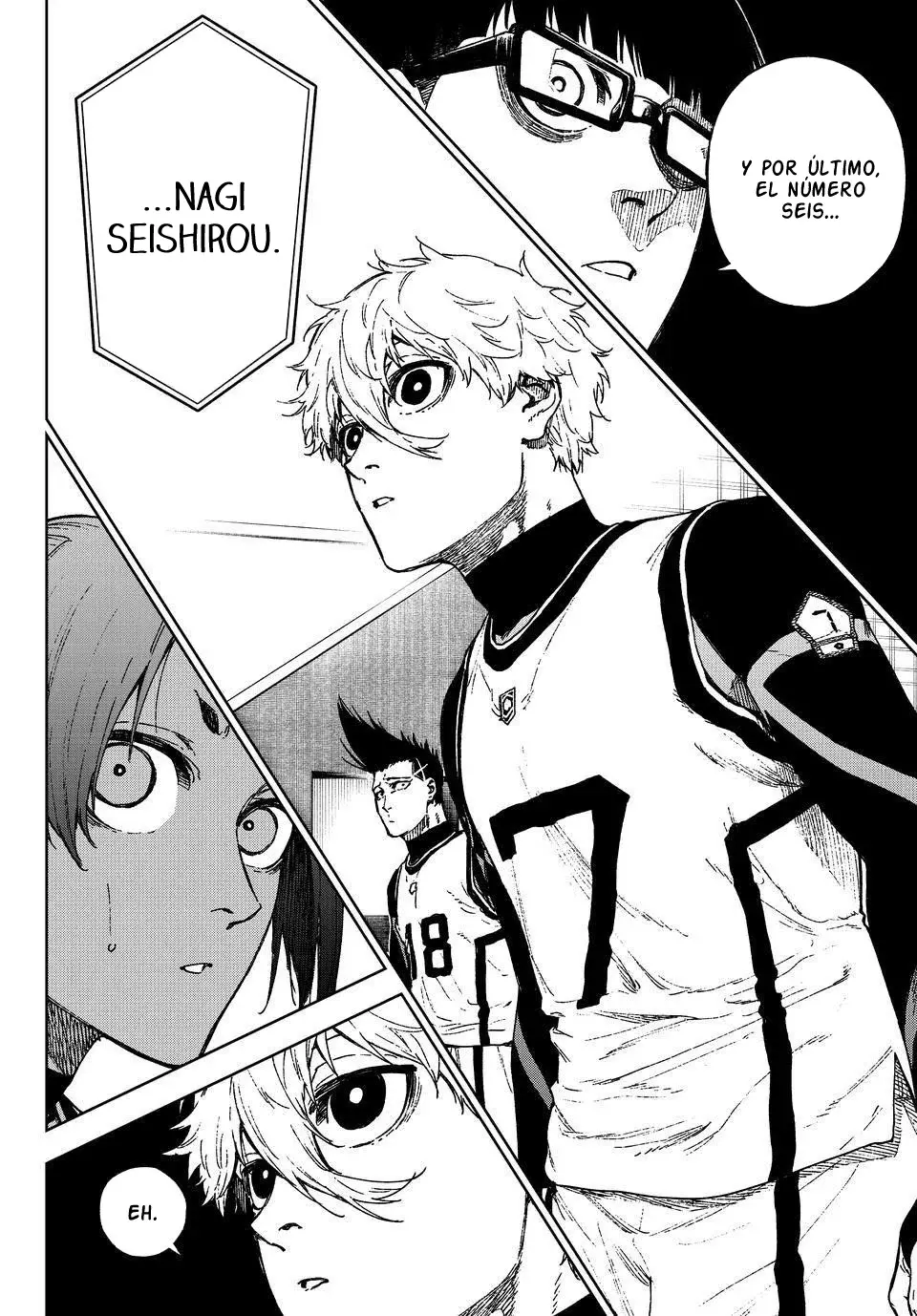 Read Blue Lock Episodio de Nagi ES Manga Online