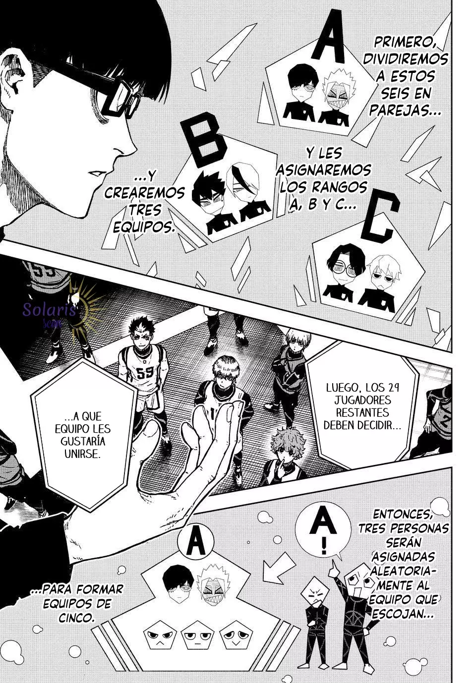 Read Blue Lock Episodio de Nagi ES Manga Online