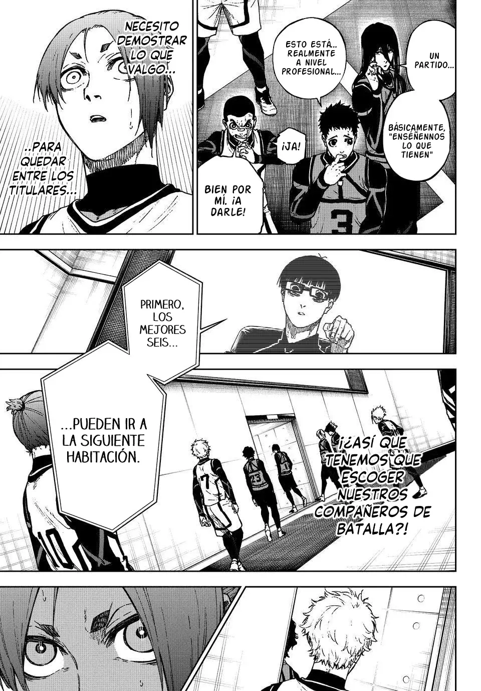 Read Blue Lock Episodio de Nagi ES Manga Online