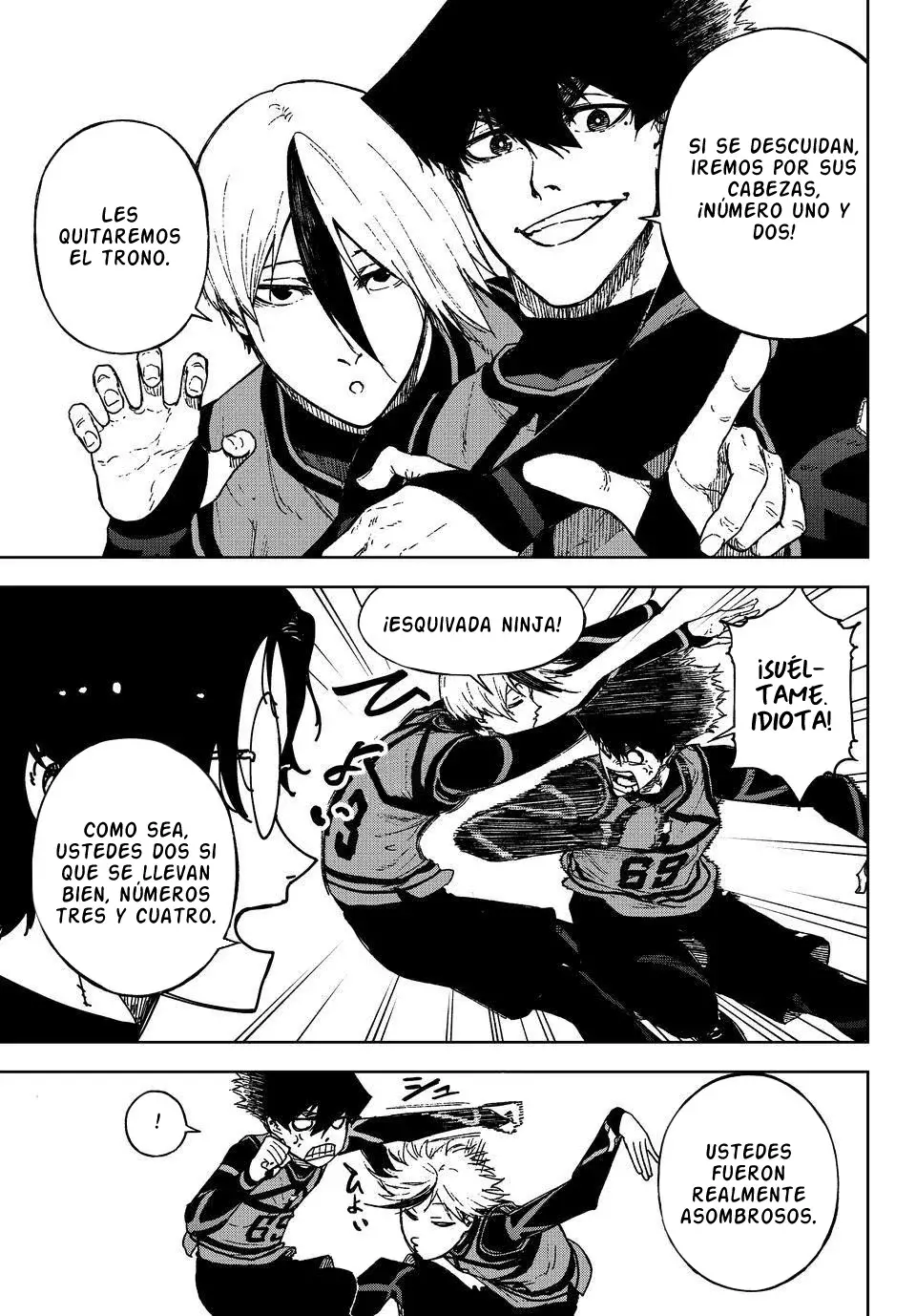 Read Blue Lock Episodio de Nagi ES Manga Online