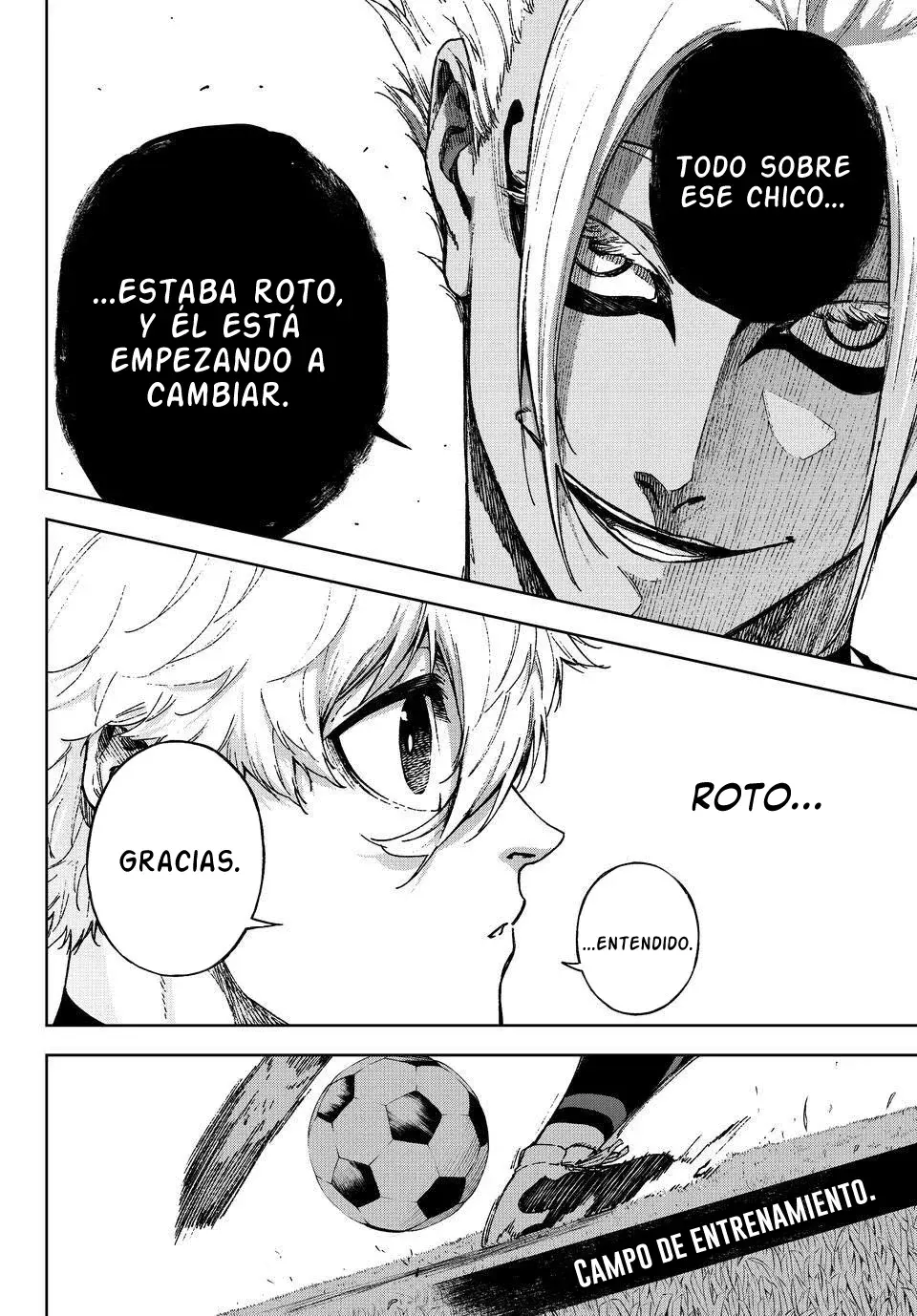 Read Blue Lock Episodio de Nagi ES Manga Online