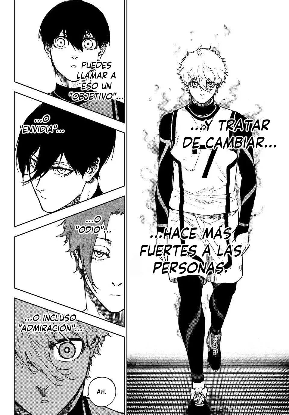 Read Blue Lock Episodio de Nagi ES Manga Online