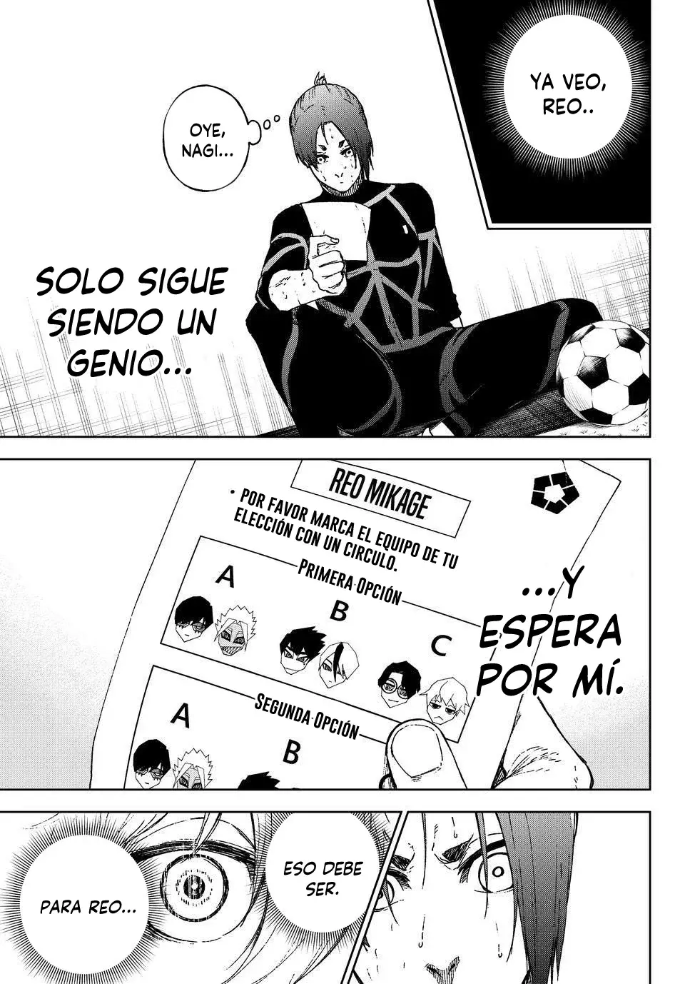 Read Blue Lock Episodio de Nagi ES Manga Online