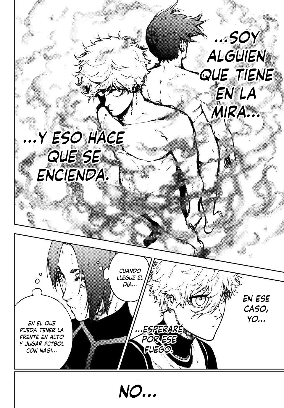 Read Blue Lock Episodio de Nagi ES Manga Online