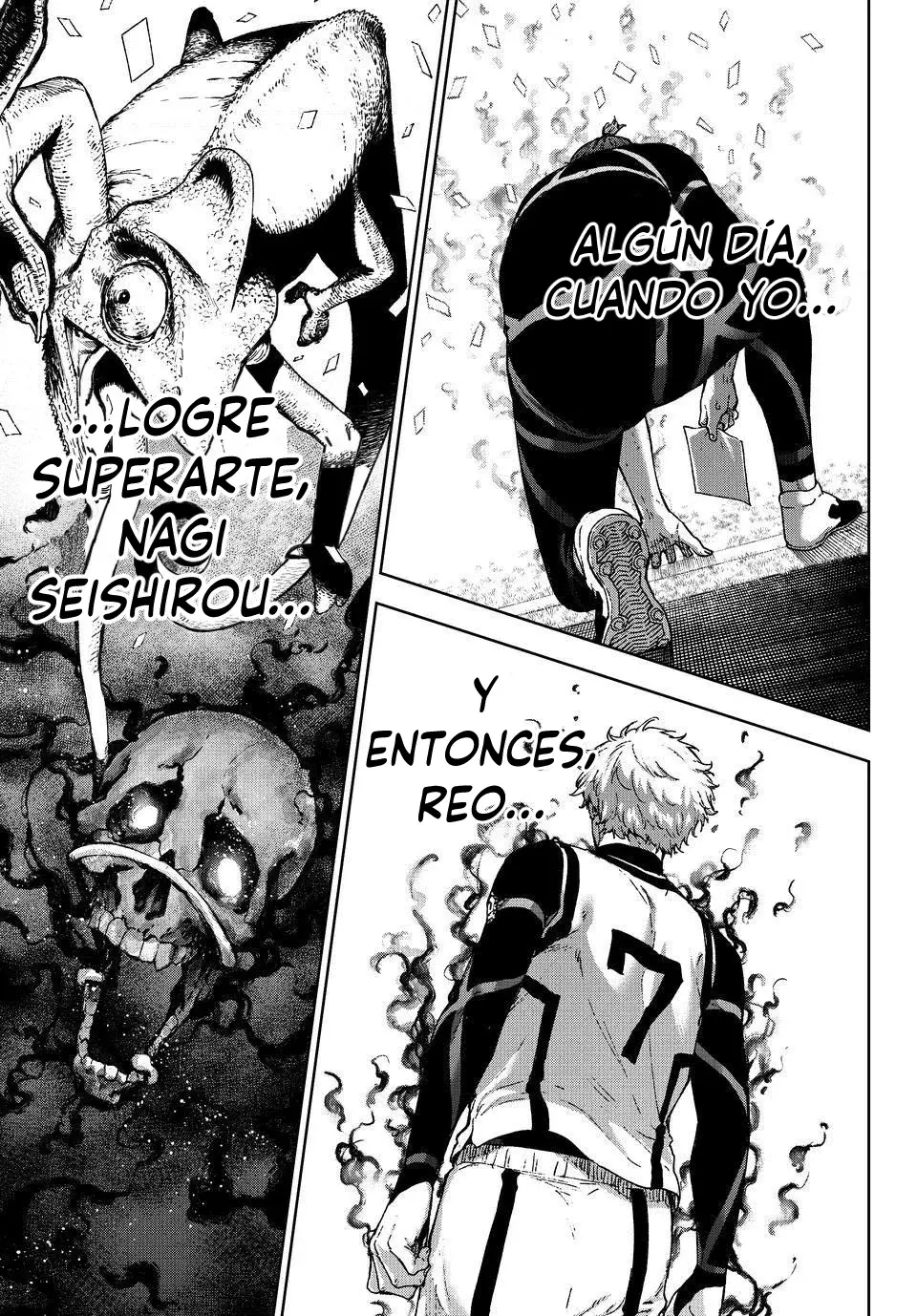 Read Blue Lock Episodio de Nagi ES Manga Online