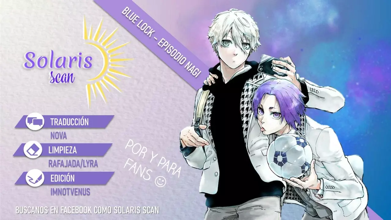 Read Blue Lock Episodio de Nagi ES Manga Online