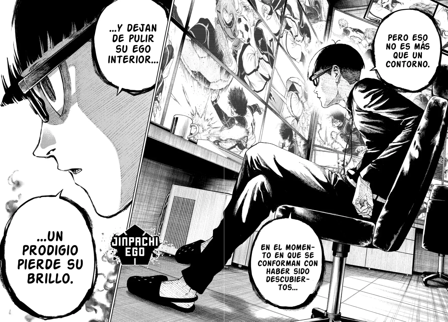 Read Blue Lock Episodio de Nagi ES Manga Online