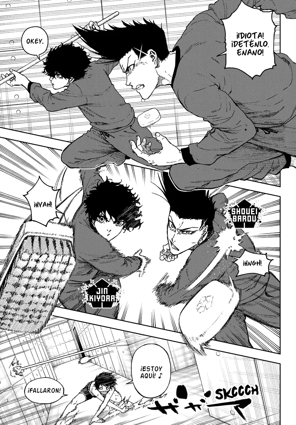 Read Blue Lock Episodio de Nagi ES Manga Online
