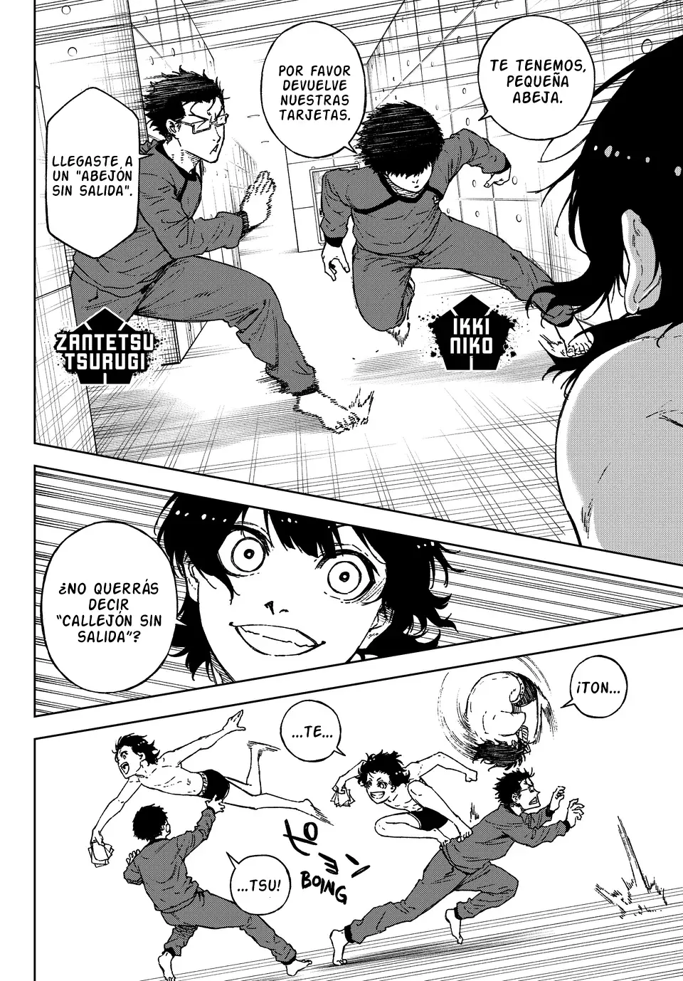 Read Blue Lock Episodio de Nagi ES Manga Online