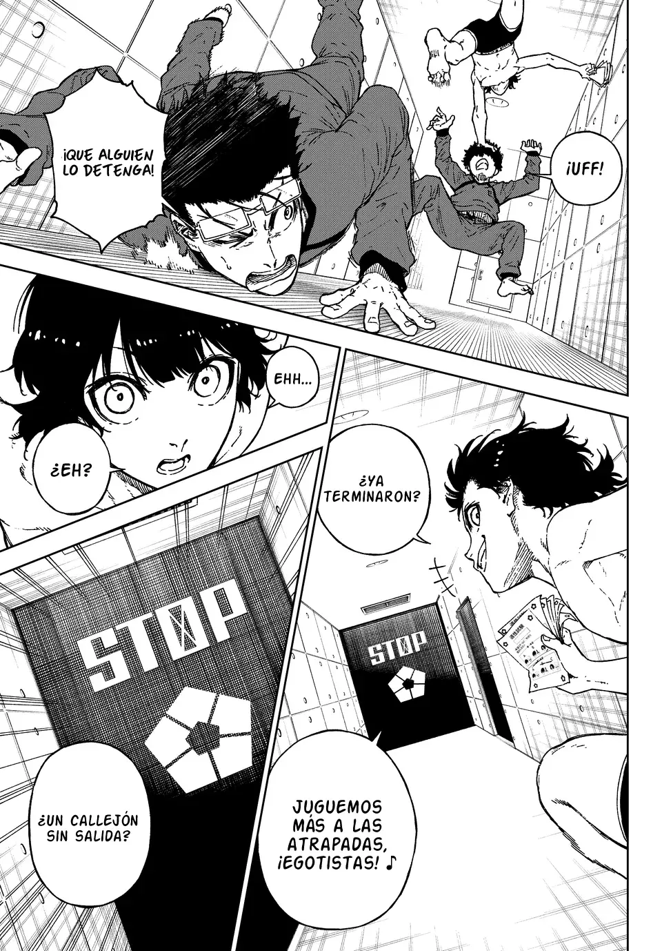 Read Blue Lock Episodio de Nagi ES Manga Online