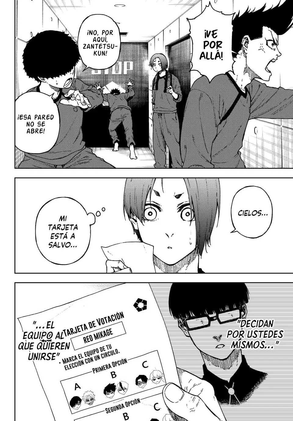 Read Blue Lock Episodio de Nagi ES Manga Online