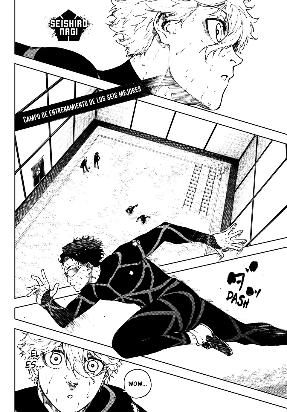 Read Blue Lock Episodio de Nagi ES Manga Online