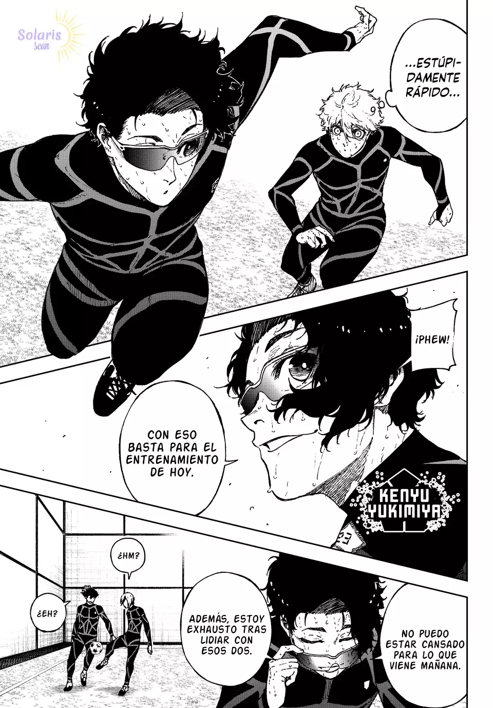 Read Blue Lock Episodio de Nagi ES Manga Online