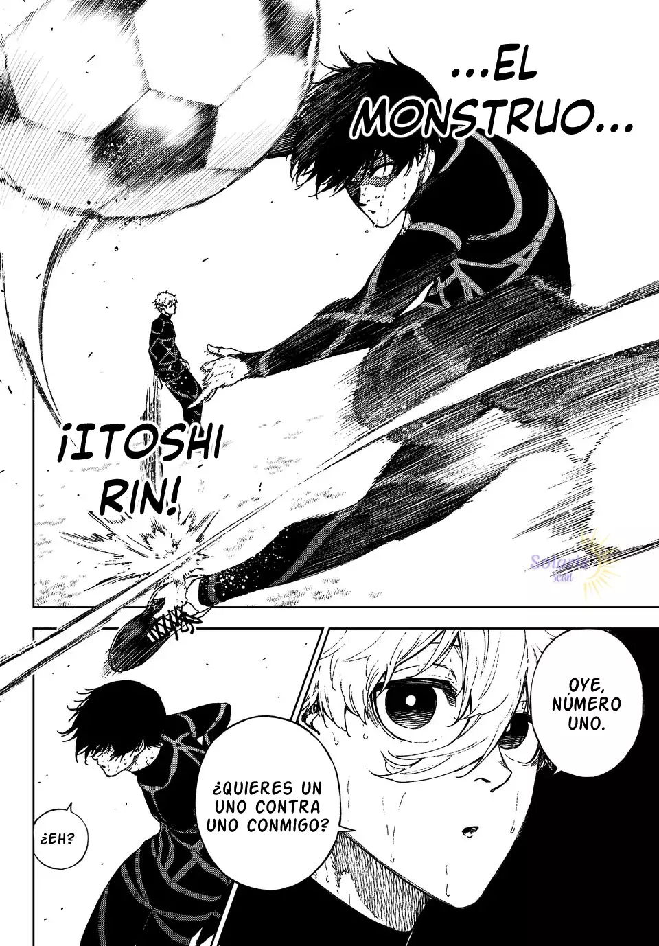 Read Blue Lock Episodio de Nagi ES Manga Online
