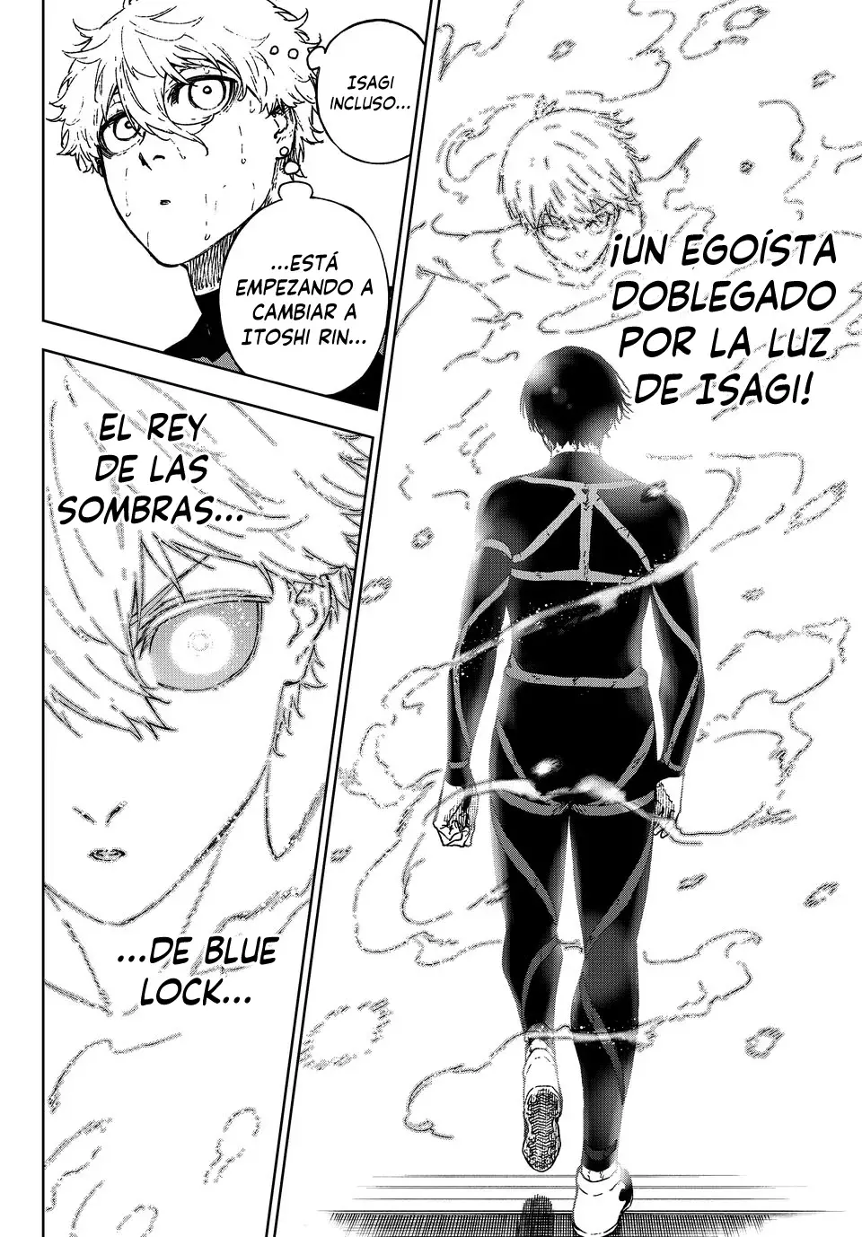 Read Blue Lock Episodio de Nagi ES Manga Online