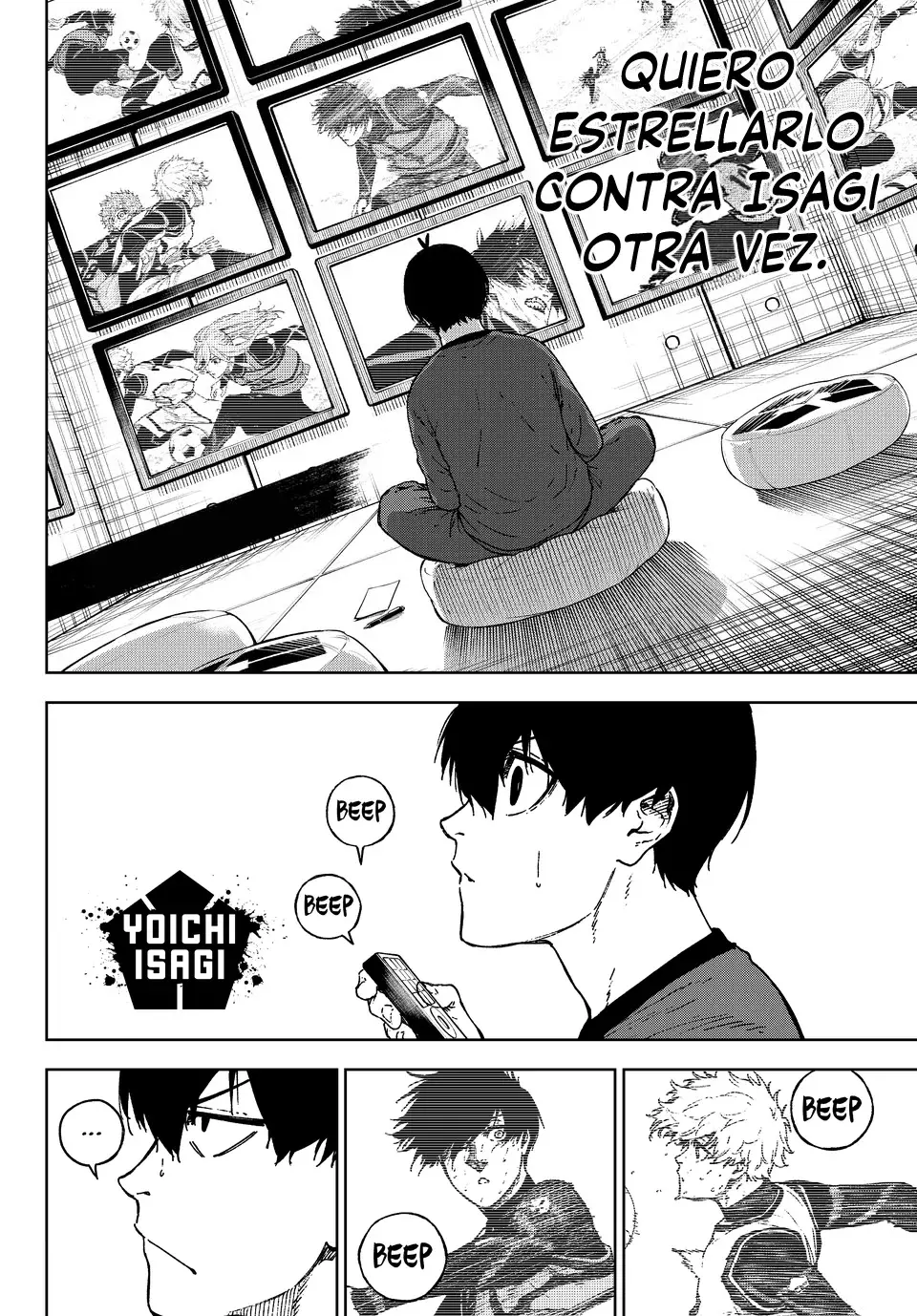 Read Blue Lock Episodio de Nagi ES Manga Online