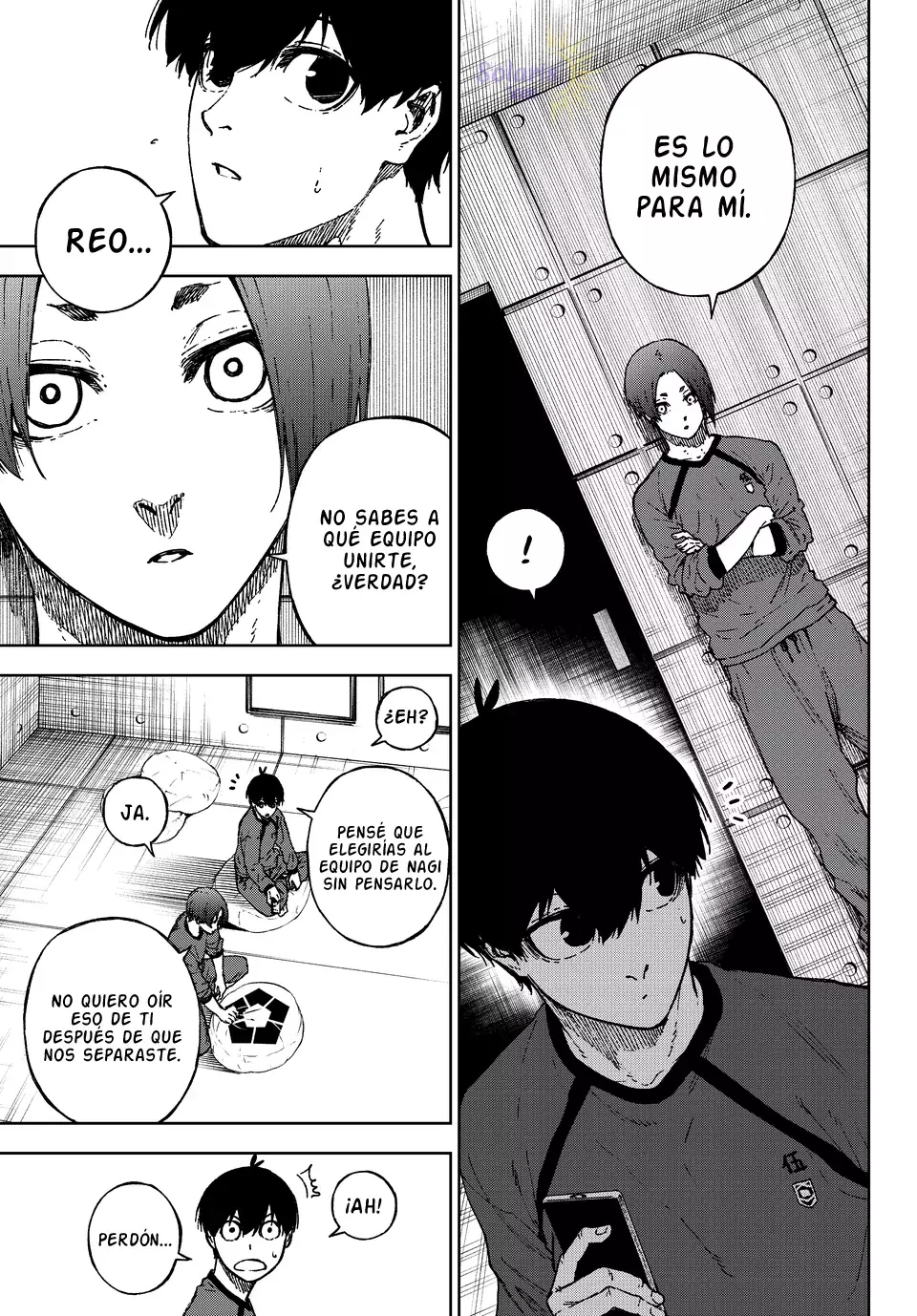Read Blue Lock Episodio de Nagi ES Manga Online